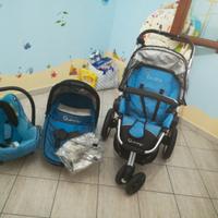 Passeggino Trio Quinny Buzz + naviccella e ovetto