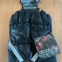 Guanti moto Alpinestars Overland Daystar neri