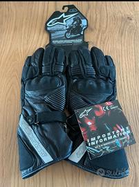 Guanti moto Alpinestars Overland Daystar neri