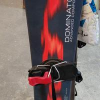 snowboard con attacchi inclusi Dominator Advanced