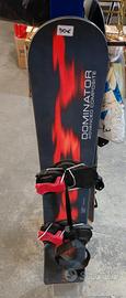 snowboard con attacchi inclusi Dominator Advanced