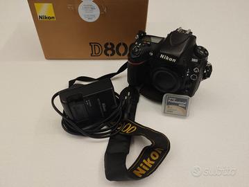 NIKON D800 CORPO