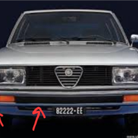 Paraurti alfetta 2.0 L