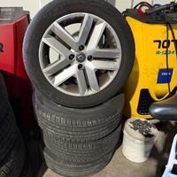 Cerchi ferro Clio 4 + gomme 195/55R16