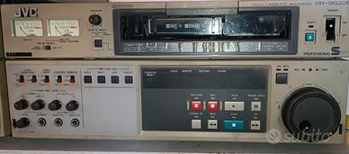 videoregistratore JVC  Svhs-c Br 622E