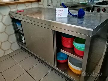 cucina inox ristorante