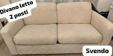 Divano letto 2 posti 