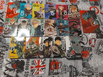 Kaiju No.8 - 16 volumi (completo) + Monstrous Box 