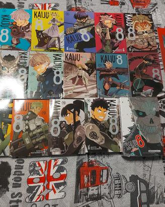 Kaiju No.8 - 16 volumi (completo) + Monstrous Box 