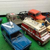 Stock modellini auto metallo Polistil scala 1/34