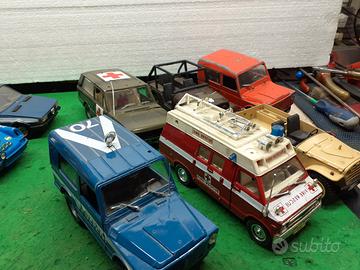 Stock modellini auto metallo Polistil scala 1/34