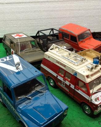 Stock modellini auto metallo Polistil scala 1/34