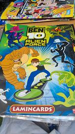 3453-Lamincards Ben 10 Alien Force