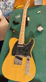 Squier telecaster affinity butterscotch blonde