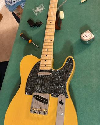 Squier telecaster affinity butterscotch blonde