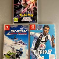 Lotto giochi nintendo switch