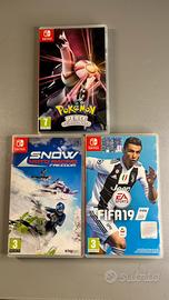 Lotto giochi nintendo switch