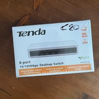 Switch Lan 100MB Tenda