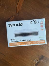 Switch Lan 100MB Tenda