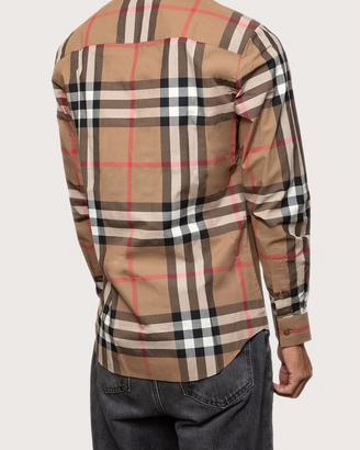 Camicia burberry