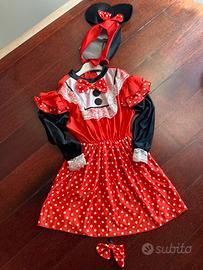 Costume carnevale Minnie 6/8 anni - Tutto per i bambini In vendita a Monza  e della Brianza