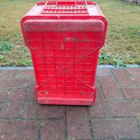 Cassette in plastica per uva