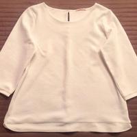 Maglia blusa donna bianco L