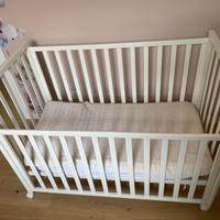 Lettino Chicco  con materasso