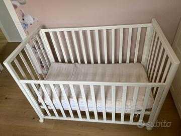 Lettino Chicco  con materasso