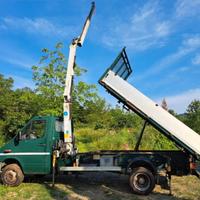 Mercedes Sprinter 616Cdi rib trilaterale+gru PM -4