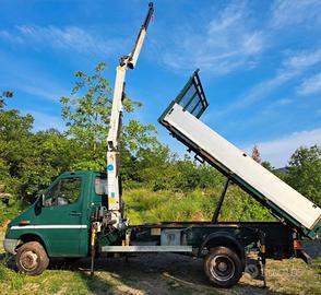 Mercedes Sprinter 616Cdi rib trilaterale+gru PM -4