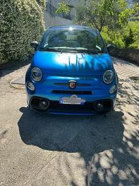 ABARTH 595 COMPETIZIONE Blu rally opaco