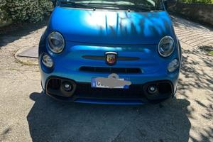 ABARTH 595 COMPETIZIONE Blu rally opaco