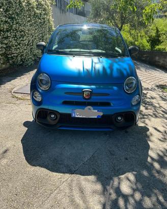 ABARTH 595 COMPETIZIONE Blu rally opaco