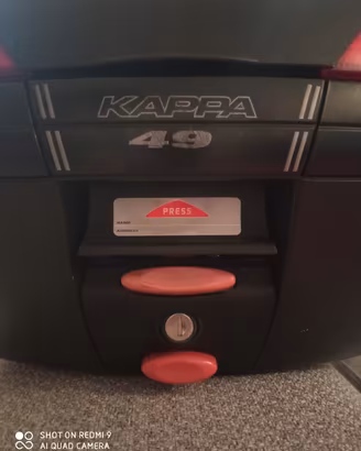 bauletto per moto