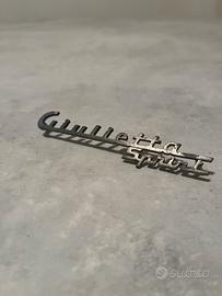 Vintage Stemma Alfa Romeo Giulietta Sprint