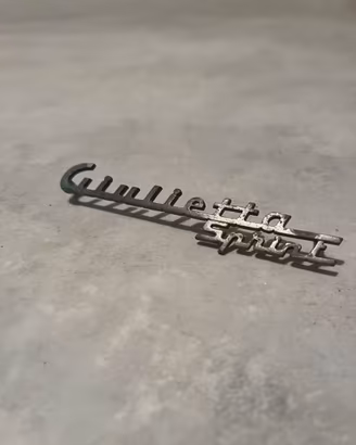 Vintage Stemma Alfa Romeo Giulietta Sprint