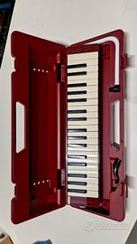 Melodica Yamaha Pianica con Custodia Originale
