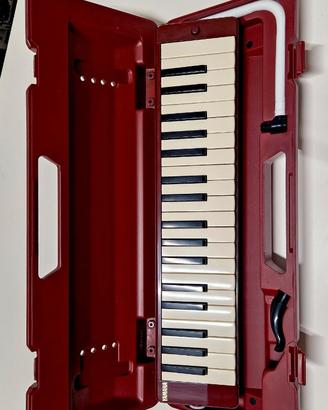 Melodica Yamaha Pianica con Custodia Originale