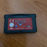 Cars game boy advance