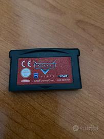 Cars game boy advance