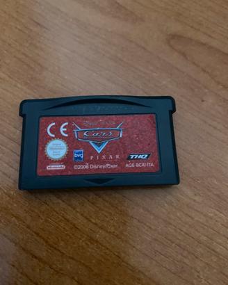Cars game boy advance