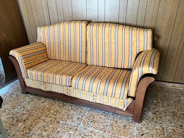 Divano letto sfoderabile