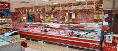 Arredamento completo per macelleria