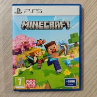 Play Station 5 Minecraft