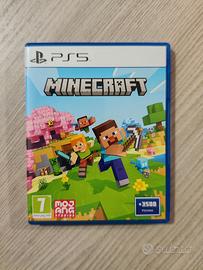 Play Station 5 Minecraft