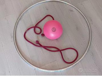 Attrezzi ginnastica ritmica