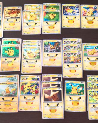 Trade Pika 30th Pokémon