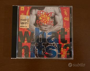 RED HOT CHILI PEPPERS CD WHAT HITS!?