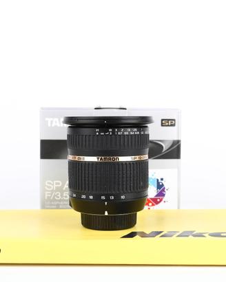Tamron 10-24mm f3.5-4.5 Di II SP LD Nikon USATO GA